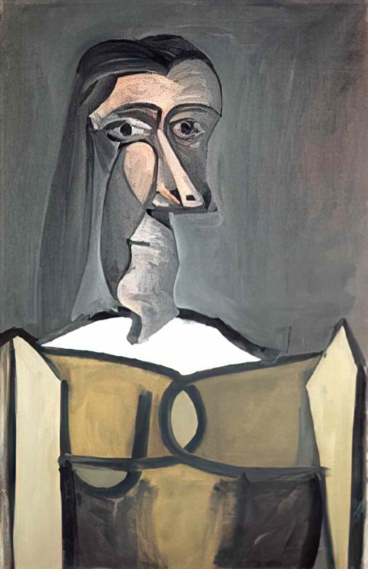 Pablo Picasso buste de femme (1) Art A4 Photo Print
