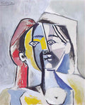 Pablo Picasso buste de femme (20) Art A4 Photo Print
