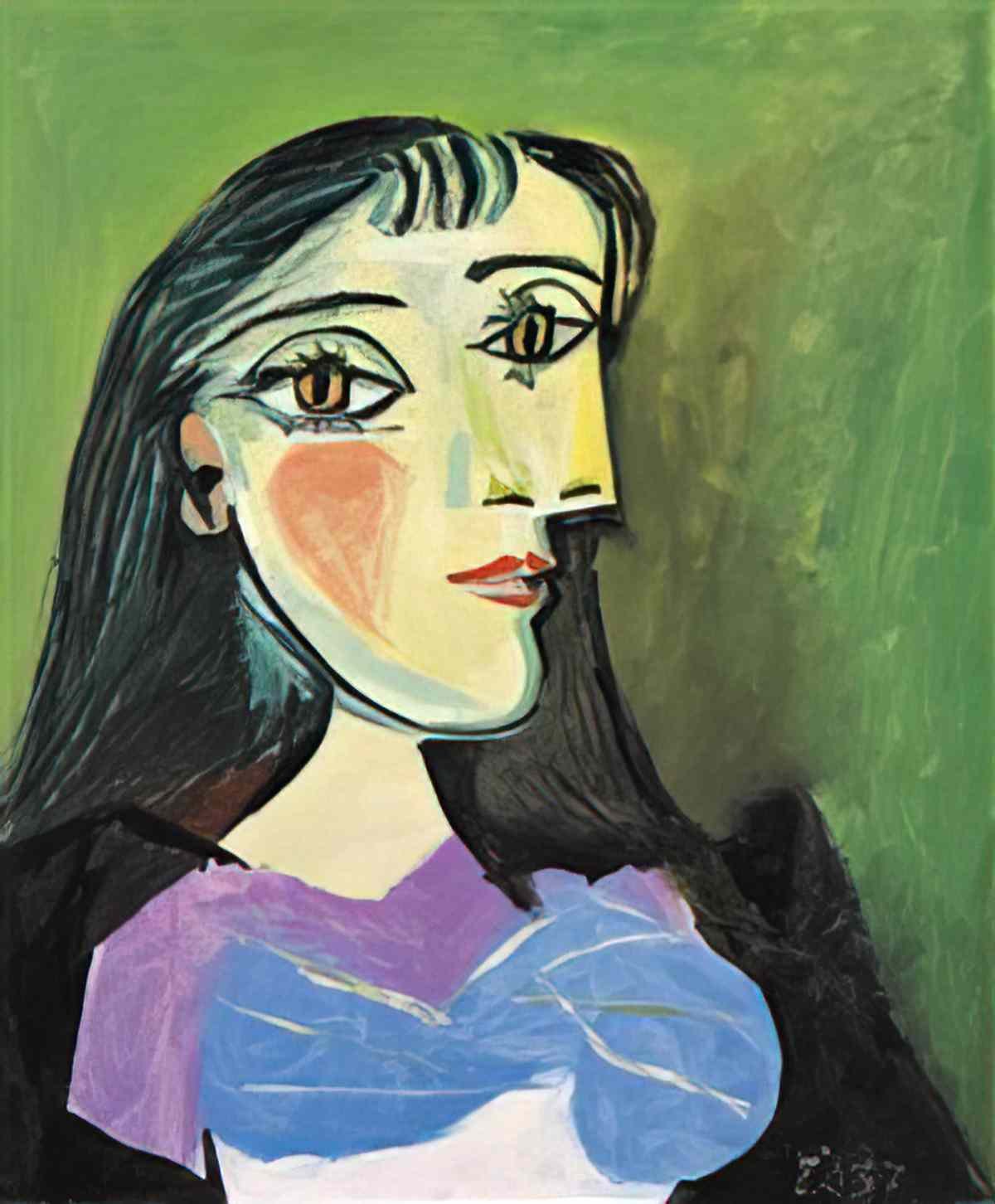 Pablo Picasso buste de femme (22) Art A4 Photo Print