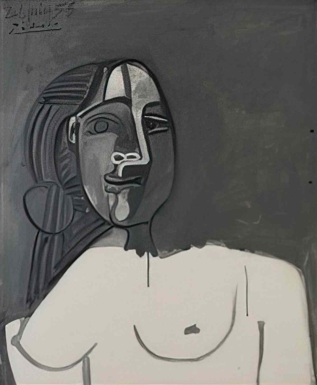 Pablo Picasso buste de femme (23) Art A4 Photo Print