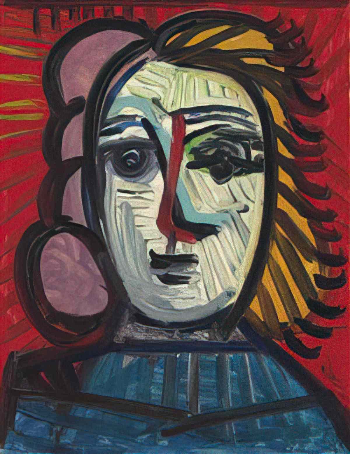 Pablo Picasso buste de femme (26) Art A4 Photo Print