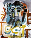Pablo Picasso buste de femme (29) Art A4 Photo Print