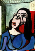 Pablo Picasso buste de femme (2) Art A4 Photo Print