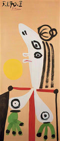 Pablo Picasso buste de femme (30) Art A4 Photo Print