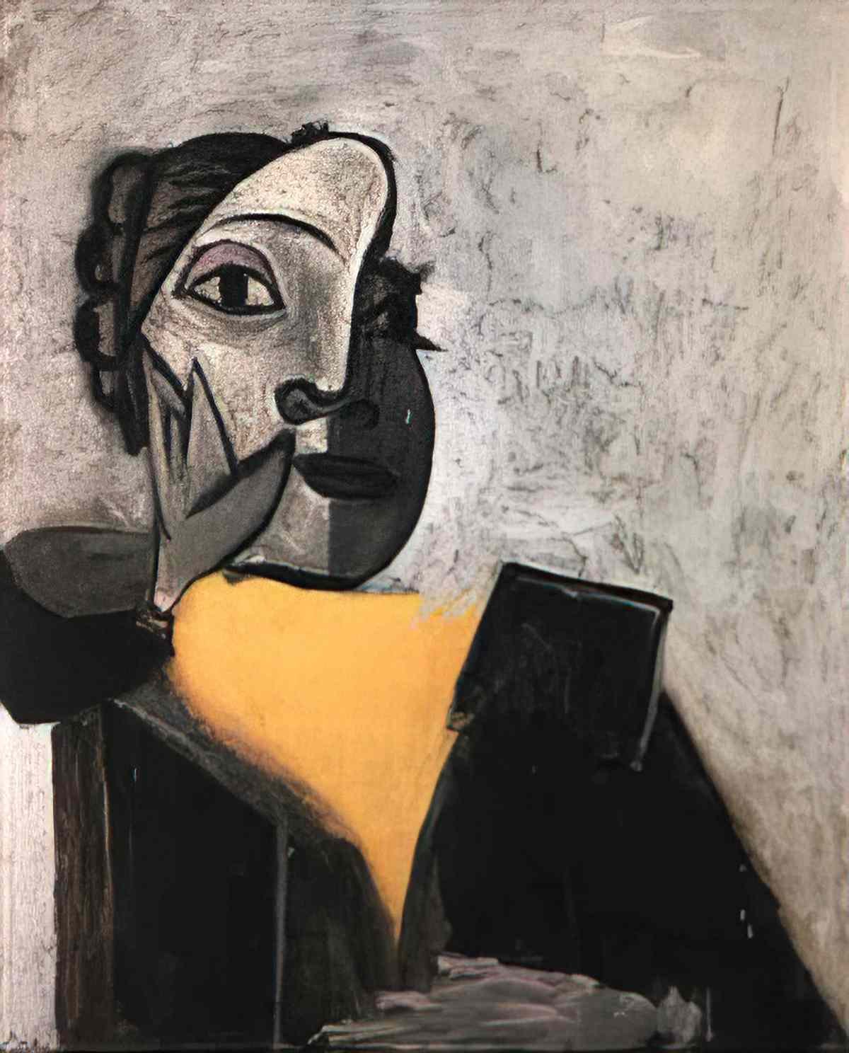 Pablo Picasso buste de femme (31) Art A4 Photo Print