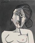 Pablo Picasso buste de femme (32) Art A4 Photo Print