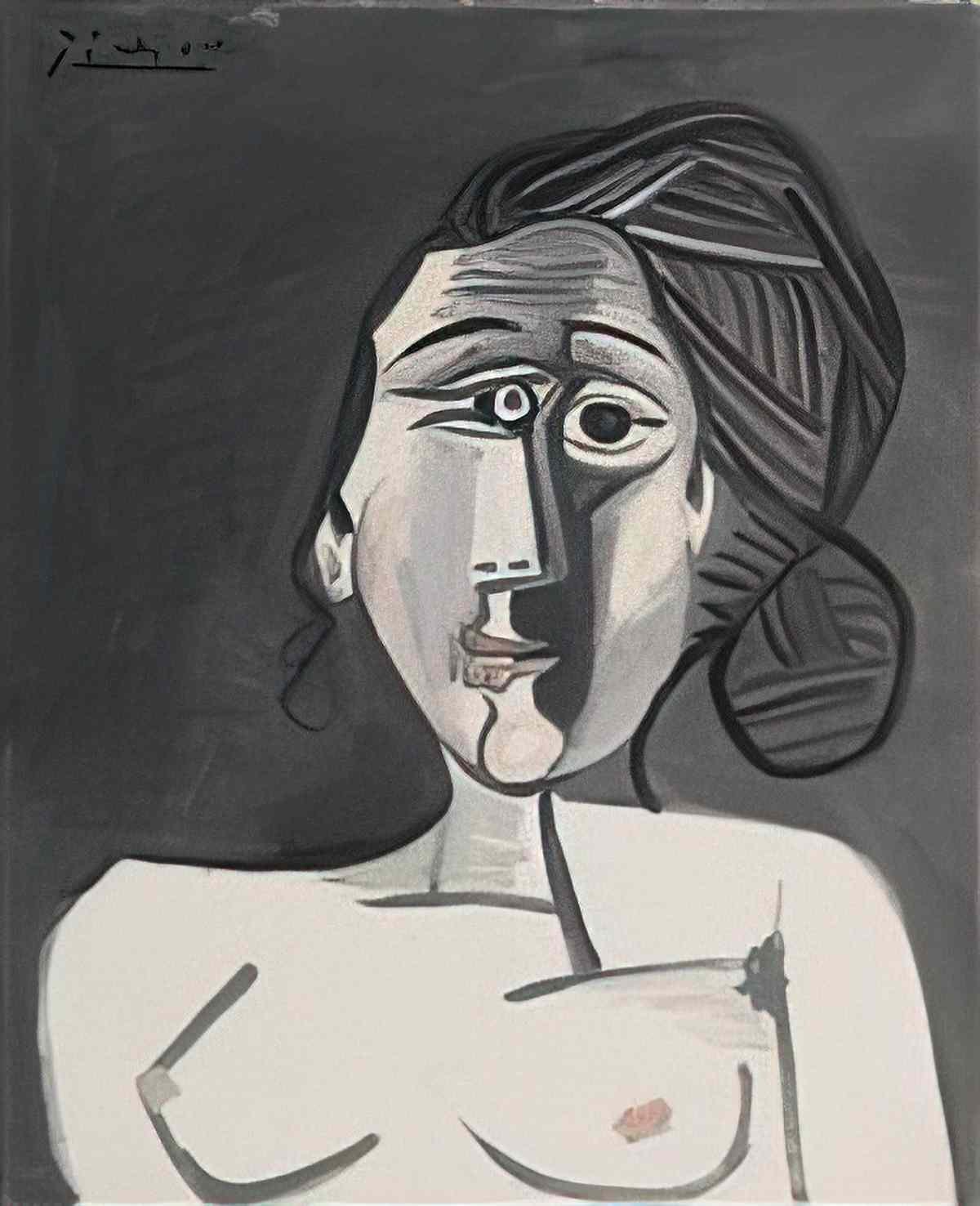 Pablo Picasso buste de femme (32) Art A4 Photo Print