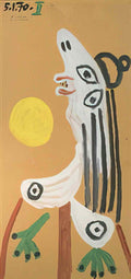Pablo Picasso buste de femme (40) Art A4 Photo Print