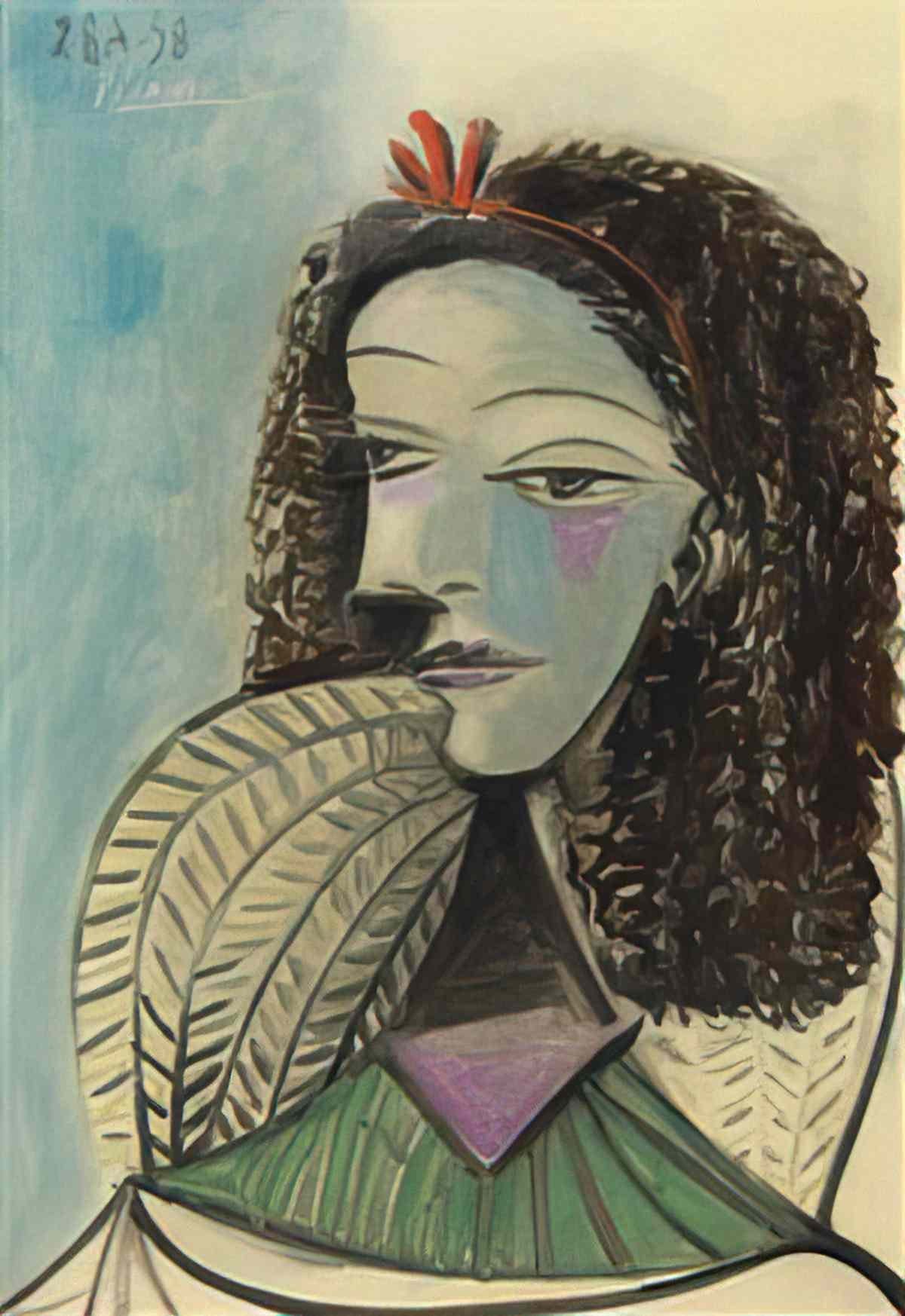 Pablo Picasso buste de femme (42) Art A4 Photo Print