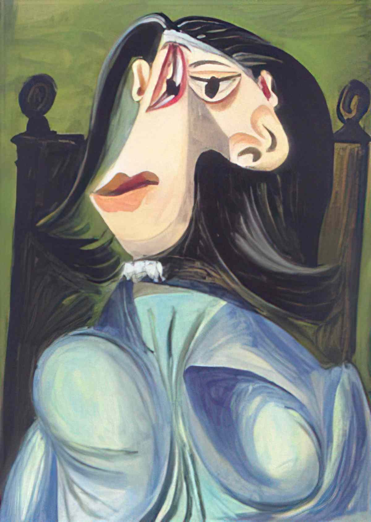 Pablo Picasso buste de femme (45) Art A4 Photo Print