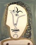 Pablo Picasso buste de femme (48) Art A4 Photo Print