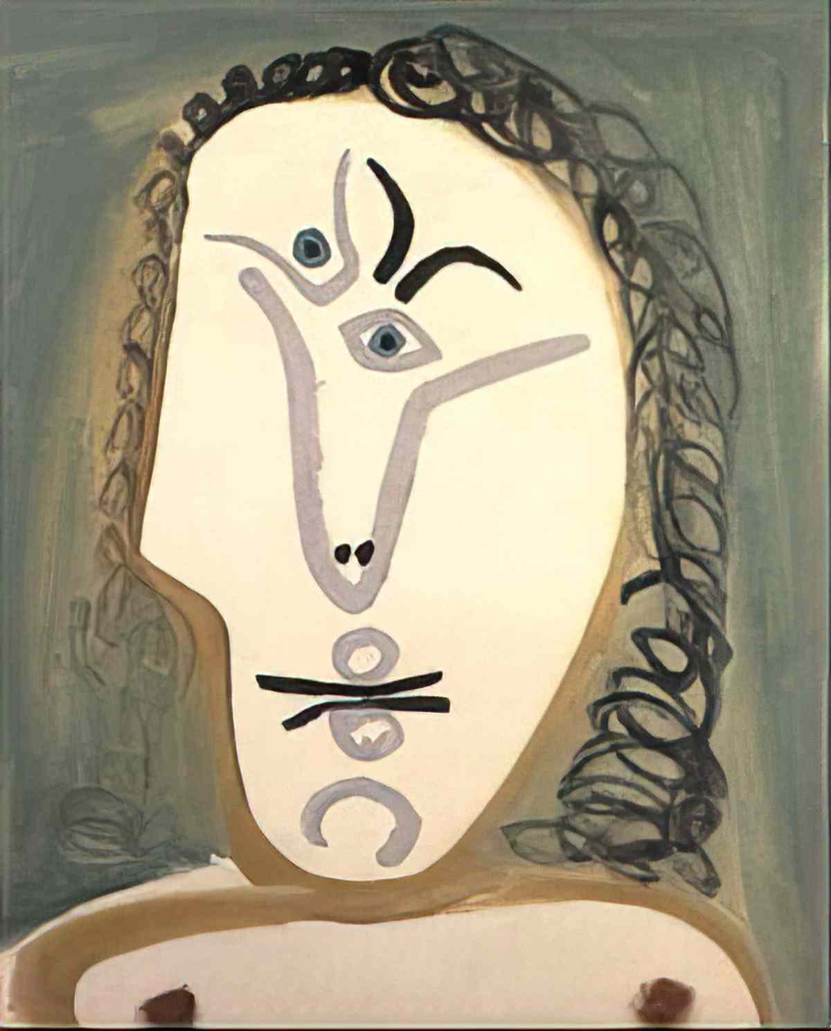 Pablo Picasso buste de femme (48) Art A4 Photo Print