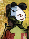 Pablo Picasso buste de femme (7) Art A4 Photo Print