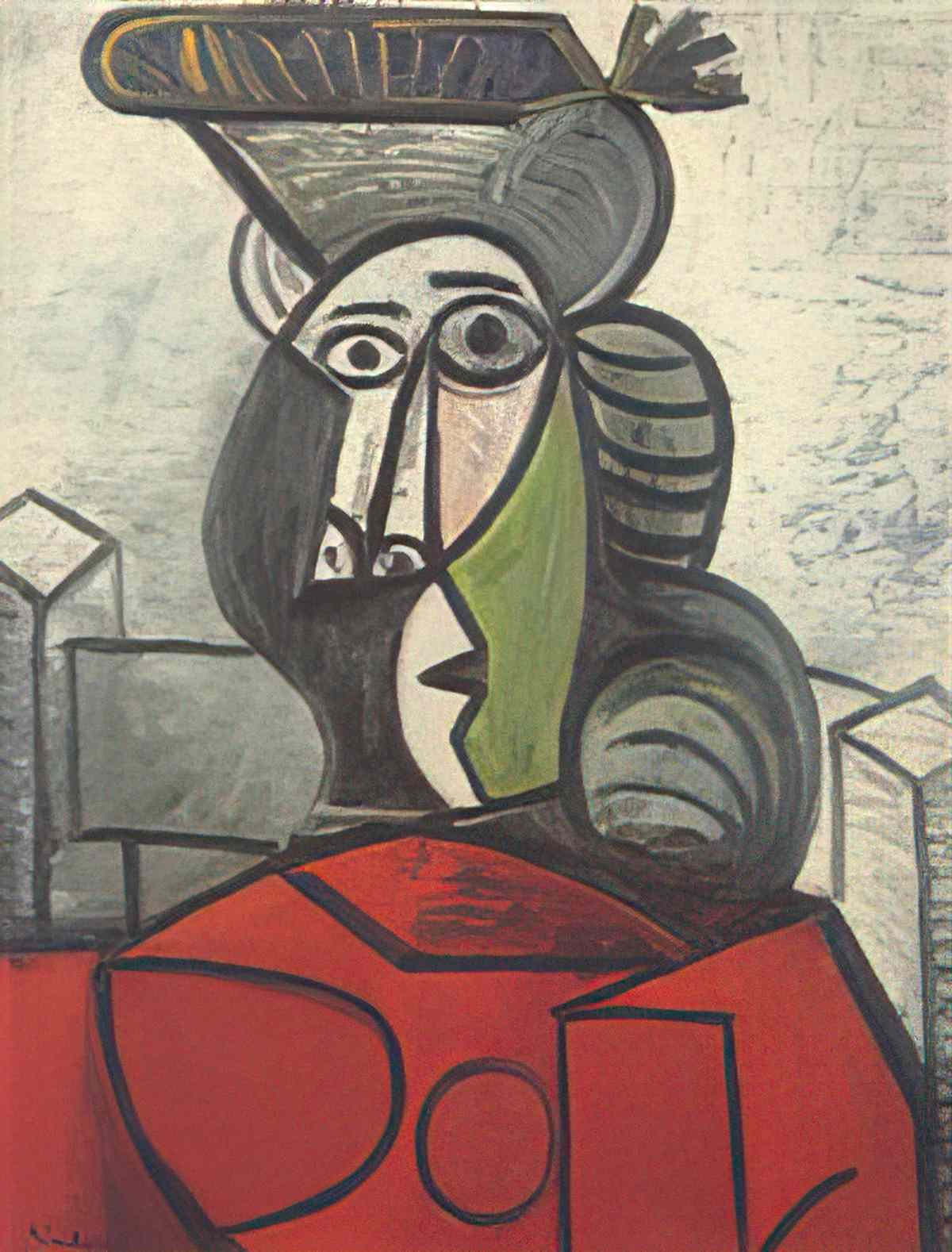 Pablo Picasso buste de femme (8) Art A4 Photo Print