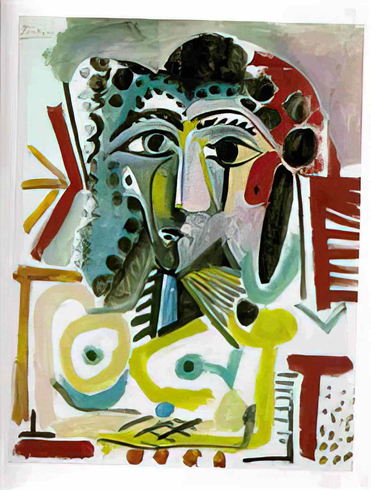 Pablo Picasso buste de femme (9) Art A4 Photo Print