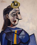Pablo Picasso buste de femme (dora maar) (4) Art A4 Photo Print