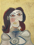Pablo Picasso buste de femme (dora maar) (5) Art A4 Photo Print