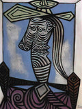 Pablo Picasso buste de femme assise Art A4 Photo Print