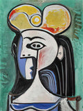 Pablo Picasso buste de femme assise (2) Art A4 Photo Print
