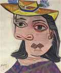 Pablo Picasso buste de femme dora maar Art A4 Photo Print