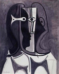 Pablo Picasso buste de femme iii Art A4 Photo Print