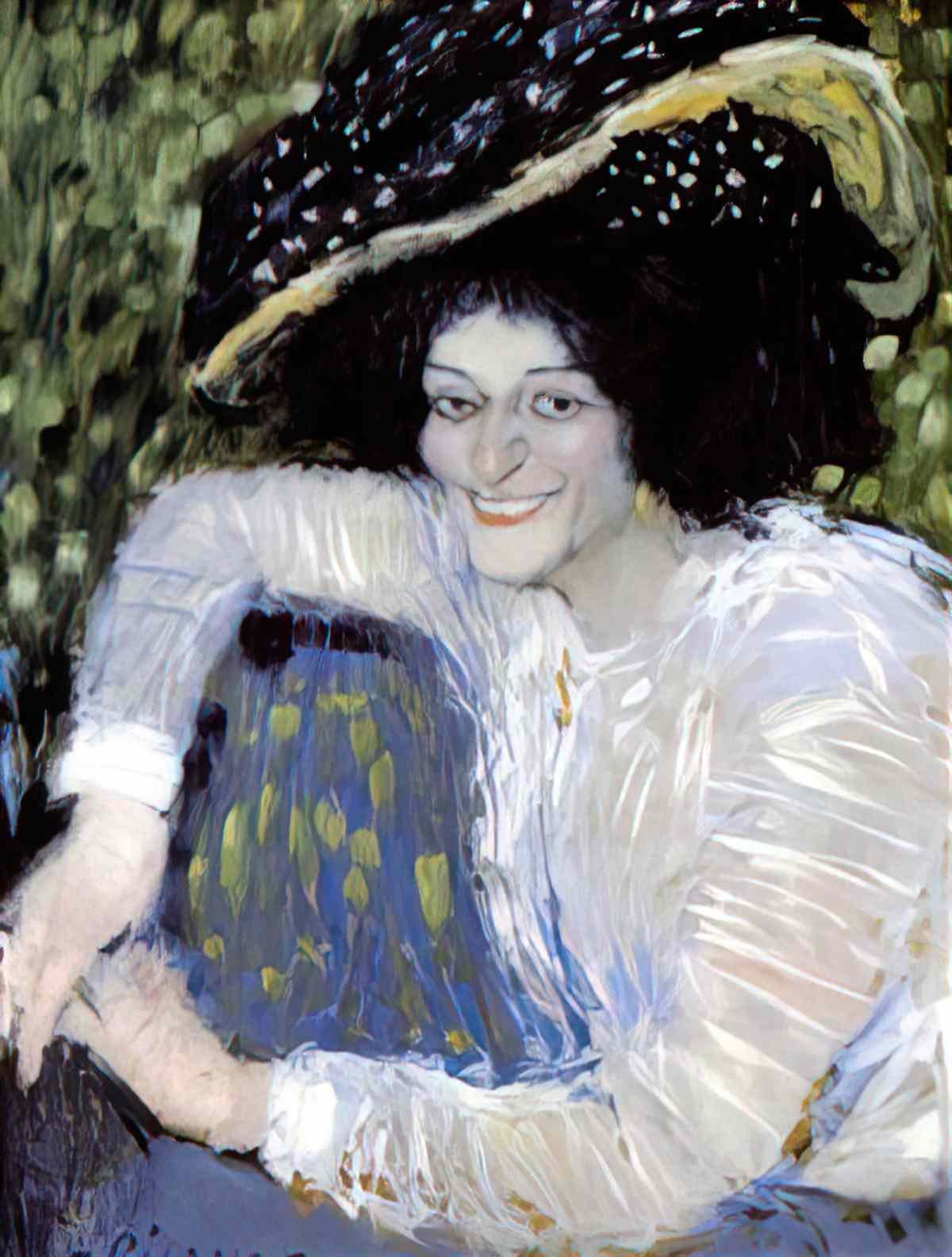 Pablo Picasso buste de femme souriante Art A4 Photo Print