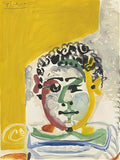 Pablo Picasso buste de jeune garcon (2) Art A4 Photo Print