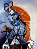 Pablo Picasso buste de matador Art A4 Photo Print
