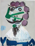 Pablo Picasso buste de mousquetaire (2) Art A4 Photo Print