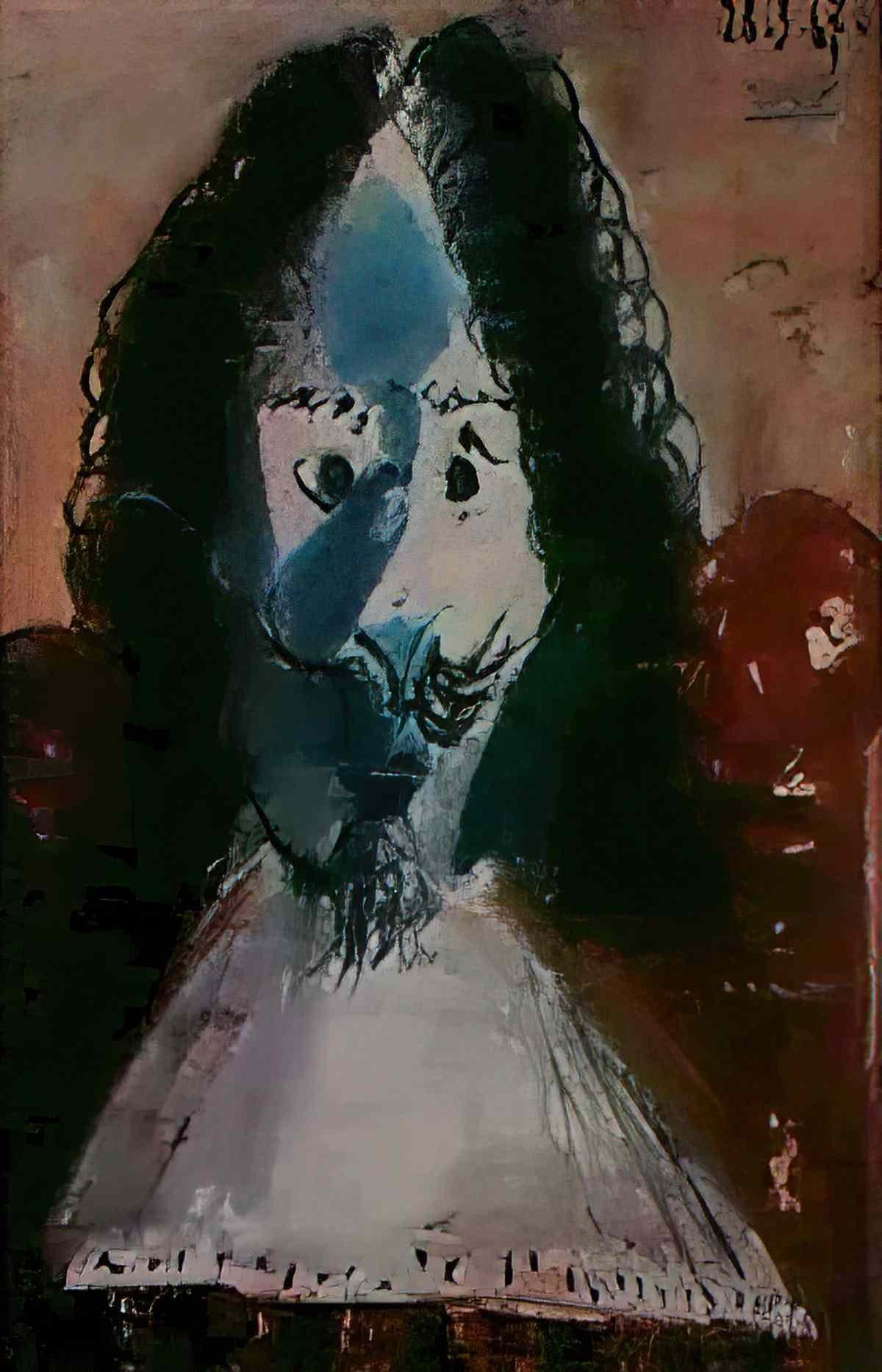 Pablo Picasso buste de mousquetaire (3) Art A4 Photo Print
