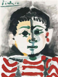 Pablo Picasso buste de petit garcon Art A4 Photo Print