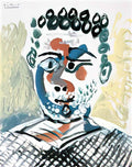 Pablo Picasso buste dhomme (10) Art A4 Photo Print