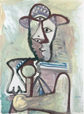 Pablo Picasso buste dhomme (12) Art A4 Photo Print