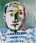 Pablo Picasso buste dhomme (22) Art A4 Photo Print