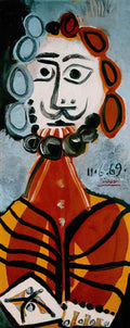 Pablo Picasso buste dhomme (28) Art A4 Photo Print