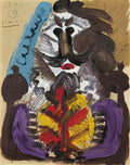 Pablo Picasso buste dhomme (30) Art A4 Photo Print