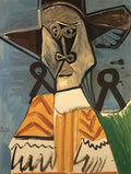 Pablo Picasso buste dhomme (32) Art A4 Photo Print