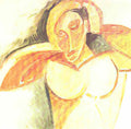 Pablo Picasso buste dhomme (3) Art A4 Photo Print