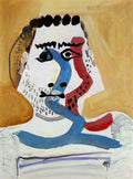 Pablo Picasso buste dhomme (4) Art A4 Photo Print