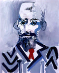 Pablo Picasso buste dhomme barbu (6) Art A4 Photo Print