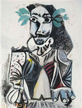 Pablo Picasso buste dhomme laure Art A4 Photo Print