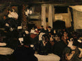 Pablo Picasso café cantante en el paralelo Art A4 Photo Print