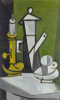 Pablo Picasso cafetiere et tasse Art A4 Photo Print
