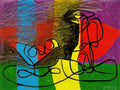 Pablo Picasso carafe et compotier (2) Art A4 Photo Print