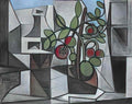Pablo Picasso carafe et plant de tomate Art A4 Photo Print