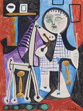 Pablo Picasso claude a deux ans (1) Art A4 Photo Print