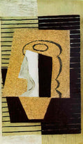 Pablo Picasso composition avec verre Art A4 Photo Print
