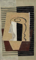 Pablo Picasso composition avec verre (1) Art A4 Photo Print
