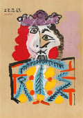 Pablo Picasso composition from the series imaginary portraits Art A4 Photo Print