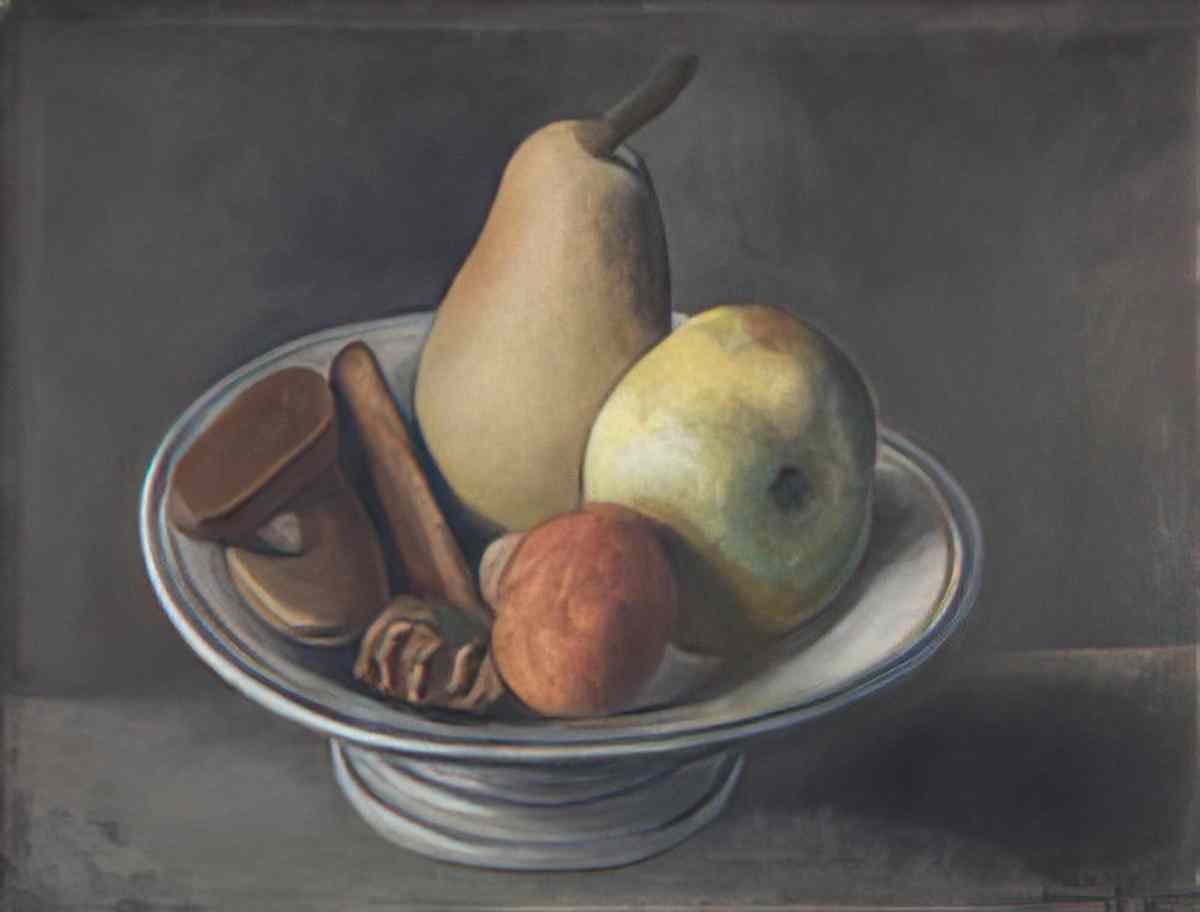 Pablo Picasso compotier avec fruits (2) Art A4 Photo Print